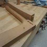 Tablier avant avec sa clé.