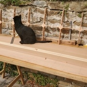 j'ai collé de touts petits taquets pour que le squelette ne glisse pas à la mise sous pression