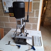 la fameuse mortaiseuse à bédane