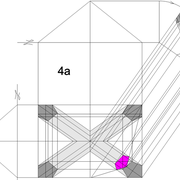 **4-4a-4b/** L'épure finie pratique pour l'usinage