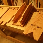 mortaise à la scie sauteuse