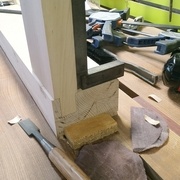 Ouf ça rentre avec le serrage qu'il faut...