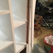 Emboîtement du cadre rapporté