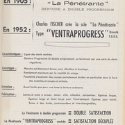 Fischer, Ventraprogress