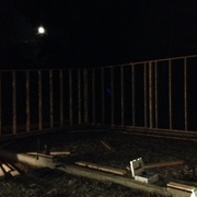 Finition à la frontale