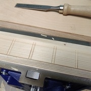 Premiers coups de ciseau