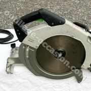 Scie circulaire de charpente  pour coupes en grosses épaisseurs http://www.outillage-occasion.com