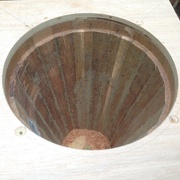 Usinage pour le disque supérieur