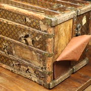 Reconstruction d'une malle Louis Vuitton