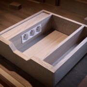 Tiroir à prises assemblé