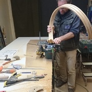 La solution de la défonceuse sous table est préferable à la mienne!!