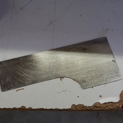 racloir de forme pour la feuille de noyer