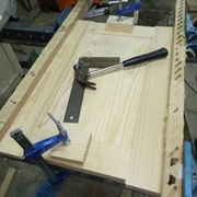 L'assemblage de la porte