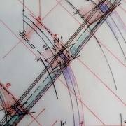 Remontée des six points depuis la vue de dessus