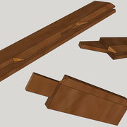 Détails des assemblages.