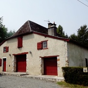 Clouque maison d'habitation à Sault-de-Navailles (64)