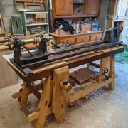 Malgré la coupe des rails l'entre-pointe reste grand!