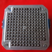 Çaa fait bien rangé avec la grille d'ordi !
