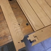 Zoom sur assemblage Japonnais