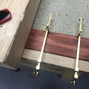 Mise en place de la cale