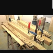 alsaciennes ou lattes de serrage