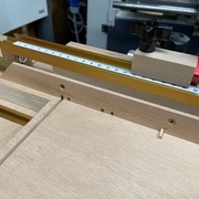 Butée positionnée en V2