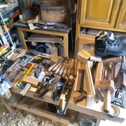 Tout ce que j'ai apporté à l'examen