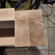 Le morceau recollé.