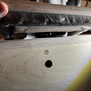 Cadre mobile soulevé