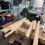 Pré débit du lit et commode