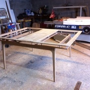 table avec rallonges