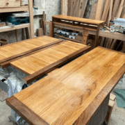 Finition des strutures