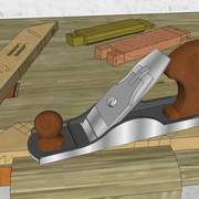 **5/** Replanissage des parties inaccessibles après montage.