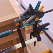 Maintient de la cale pour une fixation dans l'axe