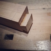 Vue finale de l'assemblage (partie mâle)