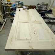 chevillage de la porte