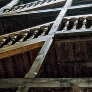poteaux de galerie extérieure