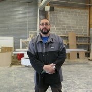 Jérôme Payen, fondateur et gérant de l'Atelier Normand