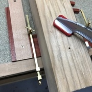 Mise en place de la cale