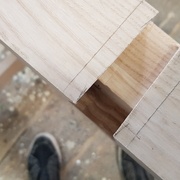 queue d'aronde conique