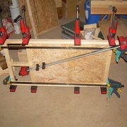 Le fond (ou l'arrière du meuble si vous préférez)