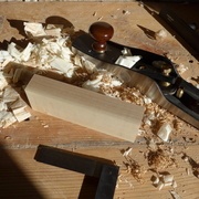 corroyage du corps en érable