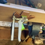 Gabarit pour faire les chanfrein sur les pentagones