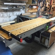 Autre vue en extension maximale