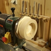 Tournage de la bague