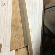 détail assemblage pied de lit