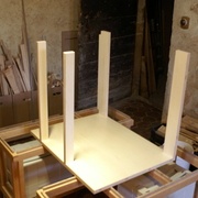 Mise en place des traverses