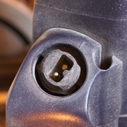 Boîtier de connecteur 230V d'une Festool TS 55