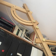 L'arc de cercle est insuffisant un demi cercle aurait été mieux