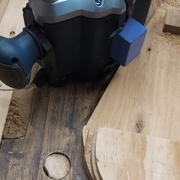 correction de la courbe du "nez" du siège